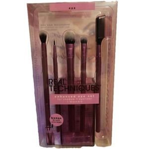 Real Techniques Enhanced Eye Set - Pink